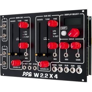 PPG W 2.2x4 Limited Edition Black Black
