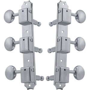 Grover V138C Vintage Deluxe Chrome