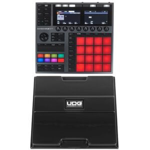 Native Instruments Maschine + Bundle nero lucido