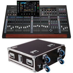 Behringer WING-Bk Dockhouse Bundle nero