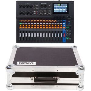 Yamaha MGX16 BK Case Bundle nero