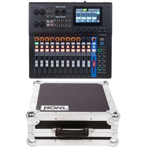 Yamaha MGX12V BK Case Bundle nero