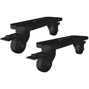 Sessiondesk SBX feet + wheels