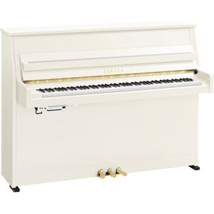 Yamaha B10 TC3 PWH White polished