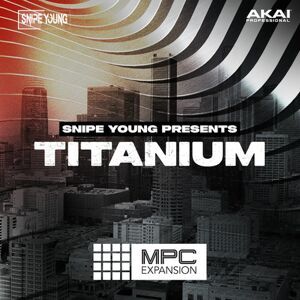 Akai Snipe Young Titanium