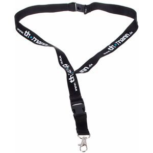 Thomann Keyholder Black with white logo