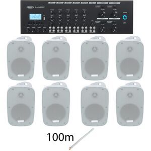 Sirus 4room Bundle S white grigio