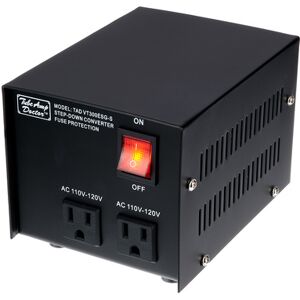 TAD Transformer 230/115V 300VA Black