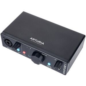 Arturia MiniFuse 1 Black nero