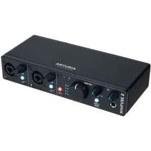 Arturia MiniFuse 2 Black nero