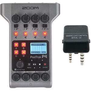 Zoom PodTrak P4 BTA-2 Bundle