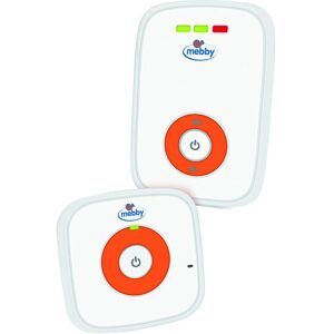 MEDEL INTERNATIONAL Srl Mebby Baby Voice Baby Monitor Radioline Digitali 2 Pezzi