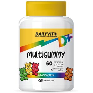 MARCO VITI FARMACEUTICI SpA Marco Viti - Dailyvit Multigummy Caramelle Gommose Confezione 60 pezzi