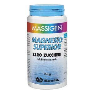 MARCO VITI FARMACEUTICI SpA Marco Viti Massigen Magnesio Superior Zero Zuccheri 150 grammi