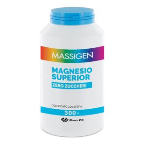 MARCO VITI FARMACEUTICI SpA Massigen Magnesio Superior Integratore Alimentare 300g