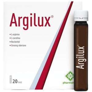 PHARMALUCE Srl Argilux 20 fiale - integratore in fiale a base di argille minerali