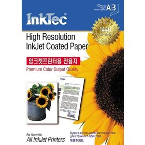 Inktec Carta Patinata Opaca, 105 gr, 100 Fogli A3
