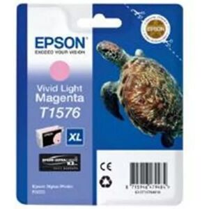 Epson Cartuccia originale T1576 Magenta Light