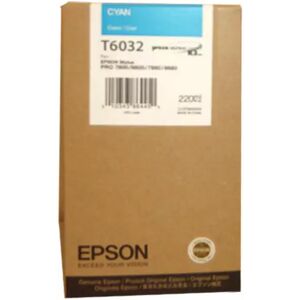 Epson Cartuccia originale T6032 Ciano