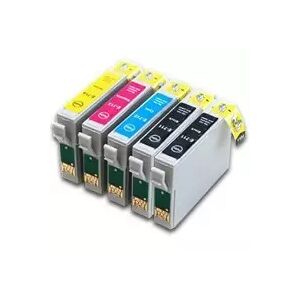 Epson 5 Cartucce compatibili serie T1636