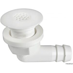 Osculati Scarico 100° per doccia 29 mm