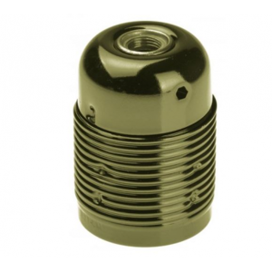 Fai Portalampada Metallico Filettato E27