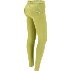 Freddy Pantaloni push up WR.UP® skinny in tessuto navetta tinto in capo Oasis Donna Xxs