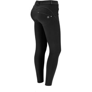 Freddy Pantaloni push up WR.UP® 7/8 superskinny tessuto navetta ecologico Nero Donna Medium