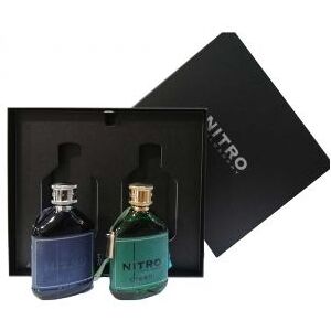 Dumont Nitro Pour Homme: Green & Blue - Cofanetto Uomo