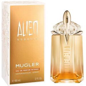 Mugler Alien Goddess Intense 60 ml, Eau de Parfum Intense Spray Donna