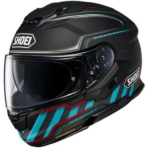 SHOEI - Casco GT-Air 3 Discipline TC-2 Nero,Blu XS