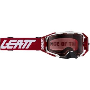 LEATT - Occhiali Velocity 6.5 Cryztal Ruby / Rosa 32 VLT 2025 Rosso,Bianco UNICA