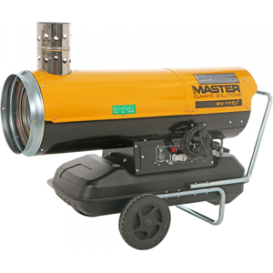 Master BV 110 E - Generatore di aria calda a gasolio a riscaldamento indiretto