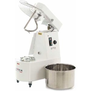 Seven Italy GHR 20 2V - Impastatrice a spirale - 230V - Con ruote e timer - 2 Velocità