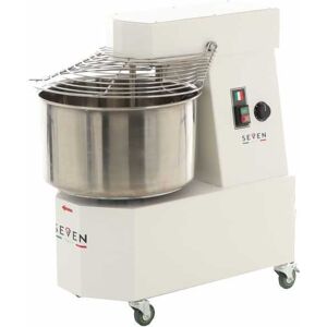 Seven Italy GH 40 - Impastatrice a spirale - 400V - Con ruote e timer