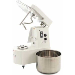 Seven Italy GHR 50 2V - Impastatrice a spirale - 230V - Con ruote e timer - 2 Velocità