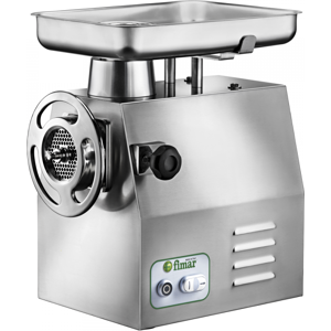 Fimar Tritacarne elettrico FIMAR TC32RS - Scocca in acciaio inox - Gruppo di macinazione in alluminio alimentare - Monofase - 230 V / 3 hp