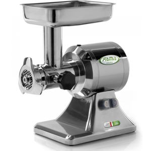 Fama Industrie Fama TS12 - Tritacarne elettrico - Gruppo macinazione in Inox - 230V