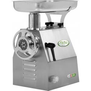 Fama Industrie Fama TI22R - Tritacarne elettrico - Corpo e gruppo macinazione in Inox - 400V