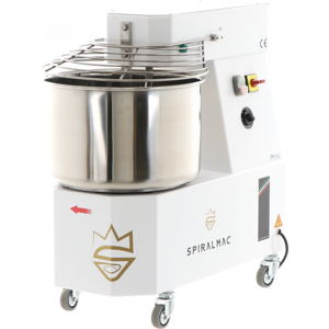 Impastatrice a spirale Trifase SPIRALMAC SV25 - Capacità di impasto 25 Kg