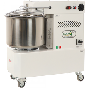Famag Grilletta IM 15/230 10 Velocità HH - Impastatrice a spirale 15 Kg ad alta idratazione