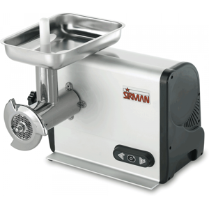 Sirman TC 22 Dakota - Tritacarne Elettrico - In Alluminio e Acciaio Inox - 1100W