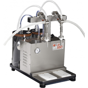 Il-Tec Ultrafiller Dual Fluid - Imbottigliatrice a depressione elettrica per liquidi alimentari