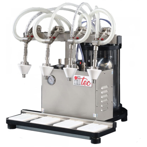 Il-Tec Ultrafiller 4 Pomodoro - Imbottigliatrice a depressione elettrica per liquidi densi