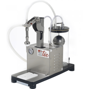 Il-Tec Ultrafiller 1 - Imbottigliatrice a depressione elettrica per liquidi alimentari