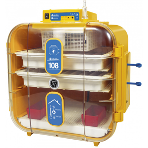 Novital Covatutto 108 - Incubatrice per uova manuale - 96 uova