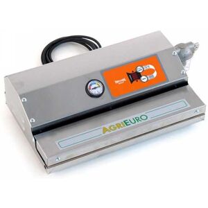 AgriEuro Premium Macchina sottovuoto professionale Euro 380 INOX - Barra saldante da 36.5cm