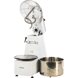 Fimar 50SR - Impastatrice a spirale con testa ribaltabile - Trifase - 2 velocità