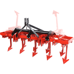 AgriEuro Premium Erpice serie pesante rinforzato CMPR9/7 - Larghezza di lavoro 225cm - 9 Vomeri