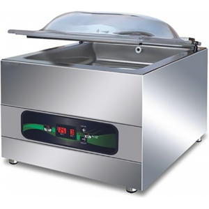 AgriEuro TOP-LINE Macchina per sottovuoto a campana Euro 3500 Inox. Struttura INOX, barra saldante da 35cm